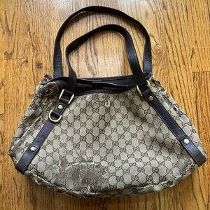 Distressed Gucci Purse